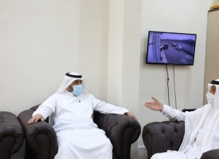 محافظ صامطة يبحث مع رئيس دائرة النيابة المعين سير العمل والخدمات المقدمة للمواطن والمقيم