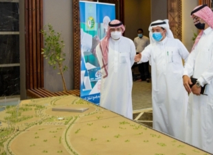 أمانة عسير تستضيف اجتماعاً لمشروع معالجة التشوه البصري بمناطق المملكة