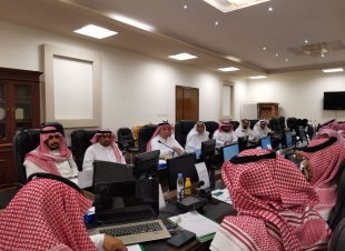 محافظ أبوعريش يرأس الاجتماع الدوري للمجلس المحلي