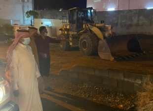 وكيل محافظة العيدابي يقوم بجولة تفقدية بالمحافظة 
