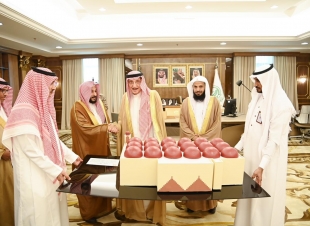 سمو أمير منطقة جازان يدشن البرنامج الدعوي انتماء