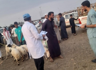 فرع البيئه بجازان  ينفذ برنامجاً عن الدرن