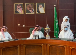 محافظ الطوال  يستقبل منتخب المحافظة بطل بطولة اليوم الوطني 91 لمنتخبات محافظات المنطقة