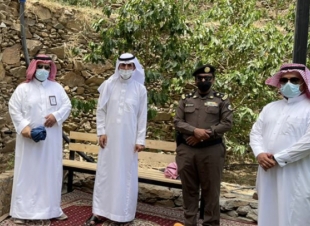 محافظ الداير يدشن مشاريع تطويرية وصناعات تحويلية بـمزرعة المالكي الشرقة