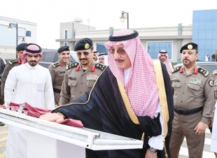 سمو أمير منطقة جازان يفتتح مدرسة تعليم القيادة بالمنطقة