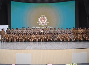 أمير جازان يرعى حفل انطلاق ملتقى السلامة هدف ووقاية المصاحب لفعاليات اليوم العالمي للدفاع المدني 2023م