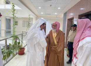 مدير عام فرع وزارة البيئة والمياه والزراعة بمنطقة جازان يفعل مبادرة يستفتونك