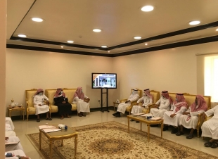 مدير عام فرع الرئاسة العامة لهيئة الأمر بالمعروف والنهي عن المنكر بمنطقة جازان يفعل مبادرة يستفتونك