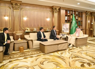 سمو أمير منطقة جازان يستقبل سفير مملكة تايلاند لدى المملكة  