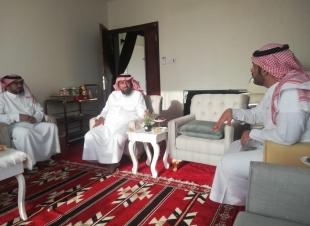 مدير عام الادارة العامة للإنتاج الحيواني بالوزارة الدكتور الرقيبة يزور منطقة جازان