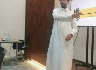 إنطلاق البرنامج التدريبي لغة الإشارة بمعهد دروبي كوم العالي للتدريب بجازان