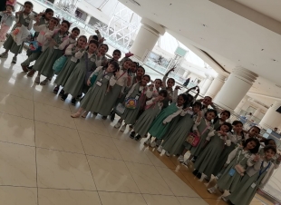 مدارس مناهج الإبداع العالمية تنظم زيارة ترفيهية لرويال مول 