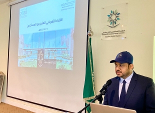بحضور 300 متدرب |  تقنية صامطة تقيم البرنامج التقني للمستجدين