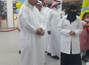 مديرعام فرع الموارد البشرية والتنمية الاجتماعية بجازان يدشن فعالية اليوم العالمي للتوحد تحت عنوان انا توحدي تقبل طبيعتي