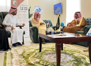 مدير فرع هيئة حقوق الإنسان بمنطقة جازان يفعل مبادرة يستفتونك