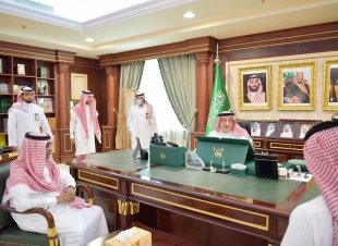 سمو أمير جازان يطلق ساعة التعداد بإمارة المنطقة والمحافظات والمراكز والجهات الحكومية