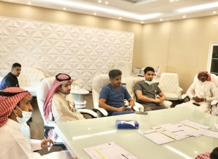 ضمن تطبيق أعلى معايير الجودة والسلامة | مستشفى إرادة للصحة النفسية بجازان ينفذ فرضية وهمية لهروب مريض من قسم التنويم