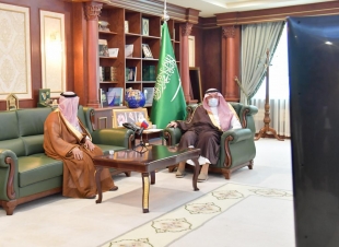 سمو أمير منطقة جازان يدشّن التمرين التعبوي لفرضية مكافحة التلوّث البحري