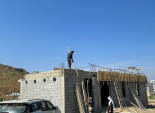 مدير مساجد الريث يتفقد المساجد التي لازالت قيد الإنشاء