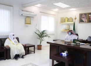 رئيس مركز الخبراء يطلق فعاليات حملةربِّ اجعل هذا البلد آمناً