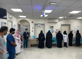 فريق نبادر يدشن مبادرة ١٠٠٠متطوع بمركز الشقيري