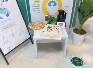 قسم الصحة النفسية بمستشفى العارضة العام يفعل اليوم العالمي للصحة النفسية