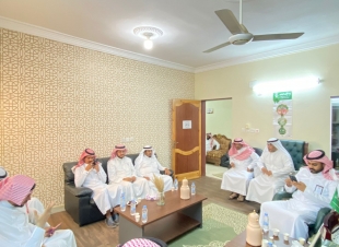 مدير عام فرع شؤون الإسكان بمنطقة جازان يدشن المركز التطوعي الإسكاني بجمعية البر بالعالية