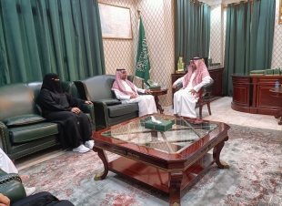 محافظ صبيا  يستقبل مدير فرع هيئة حقوق الإنسان بالمنطقة 