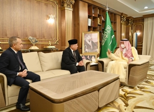 سمو أمير جازان يستقبل سفير إندونيسيا لدى المملكة