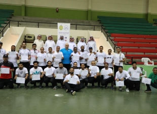شهدت مشاركة 95 طالباً | تعليم جازان ينهي تأهيل 30معلما لكرة اليد ورخصة الـ D التمهدية 