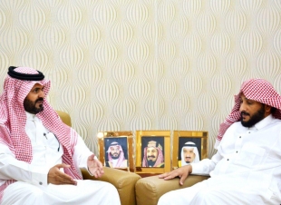مدير الشؤون الإسلامية بجازان يستقبل محافظ الطوال