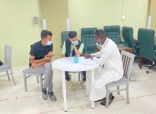 مستشفى العارضة العام ينفذ ورشة عمل برنامج ممارس الابداع والابتكار