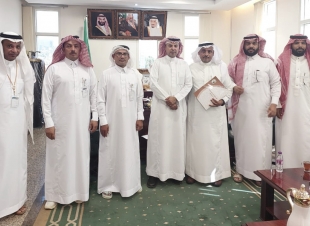 القنفذي يستقبل مدير عام فرع الرئاسة للبحوث العلمية والإفتاء بمنطقة جازان