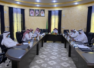 بلدي السهي يعقد جلسته ال 84 ويطلع على أعمال معالجة مواقع التشوه البصرى
