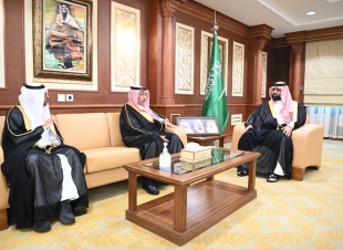 نائب أمير منطقة جازان يطلع على سير العملية التعليمية بجامعة جازان