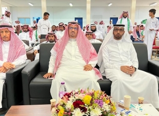محافظ العارضة يرعى حفل مدارس مكتب تعليم العارضة 
