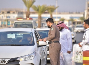 مشاركة وحدة الضمان النسائية بالعارضة في اسبوع المرور الخليجي