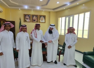 مشروع استزراع خيار البحر بمحافظه جزر فرسان بمنطقة جازان