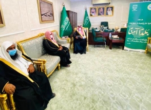 رئيس مركز شعبة نصاب يطلق حملة ربِّ اجعل هذا البلد آمنًا 