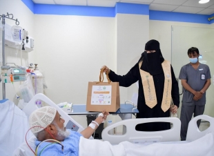 لجنة شؤون الأسرة بجازان تطلق مبادرة  أنتم الخير والبركة