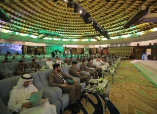الدفاع المدني يقيم ورش عمل وجلسات حوارية في المؤتمر العلمي للممارسات الذكية في التعامل مع حالات الطوارئ