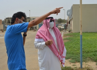وجّه بالمتابعة المستمرة والتنفيذ وفق الخطة الموضوعة لتجنب أي عقبات محافظ صامطة يتفقد المشاريع الجاري تنفيذها في المستشفى العام