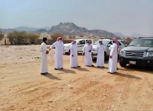 رئيس مركز الشقيق ورئيس بلدية الشقيق يتفقدان الخدمات في قرى الشقيق وقرية الرصاصة 