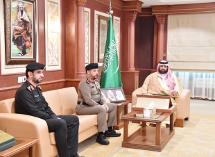 سمو نائب أمير منطقة جازان يدشن مقر قيادة دوريات الأمن بمحافظة الدائر بني مالك