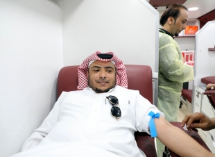 تعليم جازان ينظم حملة للتبرع بالدم