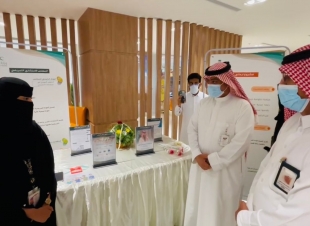 مساعد مدير عام صحة جازان يدشن عددا من المبادرات بمستشفى بيش العام