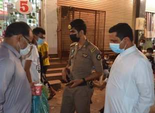 بإشراف مباشر من محافظ صامطة لجنة مشتركة لمتابعة الإجراءات الاحترازية في المحافظة