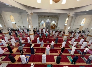 جولات ميدانية على المساجد لتطبيق الإجراءات الوقائية بصامطة
