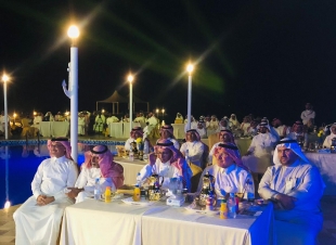 انطلاق ملتقى فرسان الشعري الثاني بمحافظة جزر فرسان