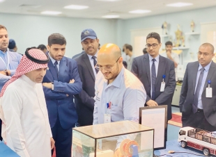 نائب المحافظ المساعد في زيارة تفقدية لمنشآت التدريب التقني بمنطقة جازان